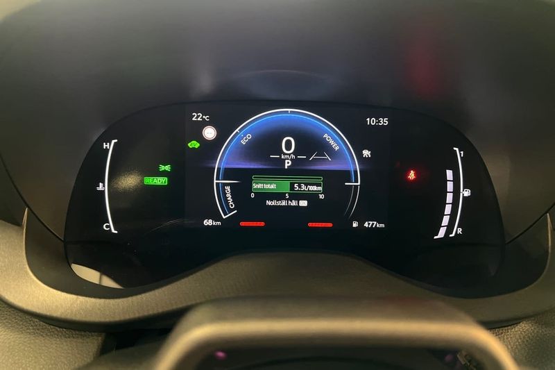Toyota Yaris bild 16
