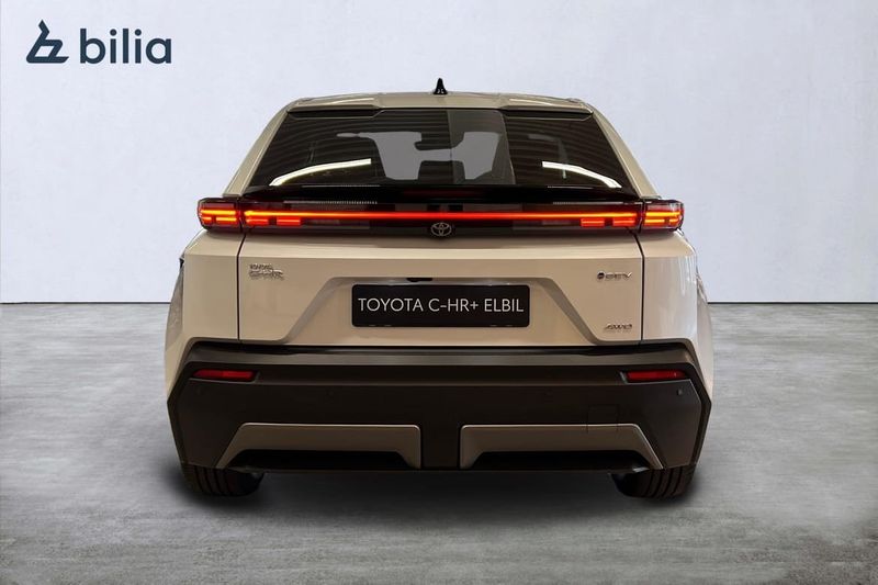 Toyota C-HR bild 4