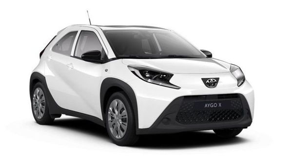 Toyota Aygo X 1.0 Manuell X-Play Privatleasing Fast ränta - 2025