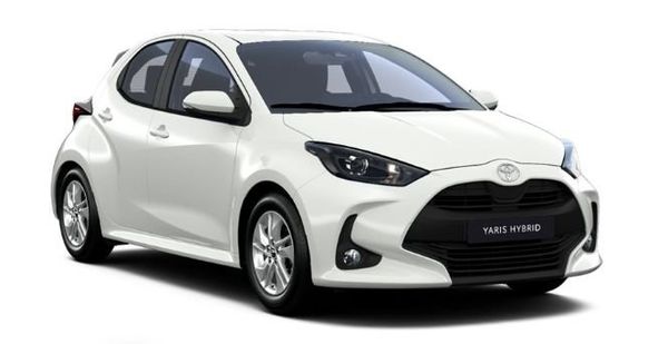Toyota Yaris Hybrid Active PRIVATLEASINGKAMPANJ - 2025