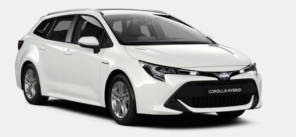 Toyota Corolla 1.8 HSD Active TS Privatleasingkampanj - 2025