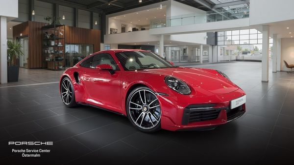 Porsche 992 911 Turbo S Turbo S - 2021