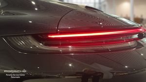 Porsche 992 bild 10
