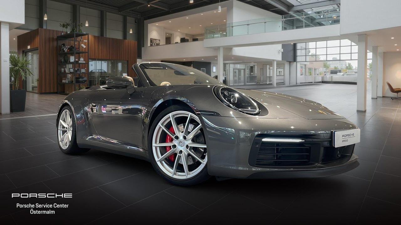 Porsche 992