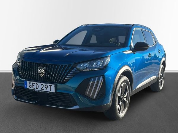 Peugeot 2008 Allure Hybrid 145 A - 2025