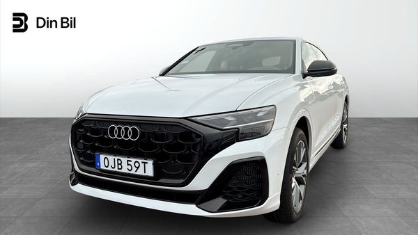 Audi Q8 SUV 60 TFSI e 490hk quattro tiptronic - 2027