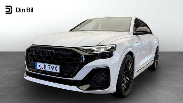 Audi Q8 SUV 60 TFSI e 490hk quattro tiptronic - 2027