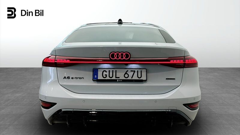 Audi A6 e-tron bild 5