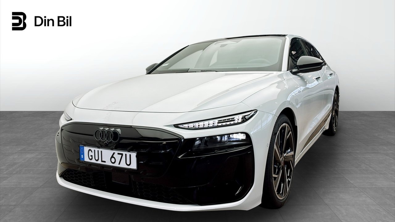 Audi A6 e-tron