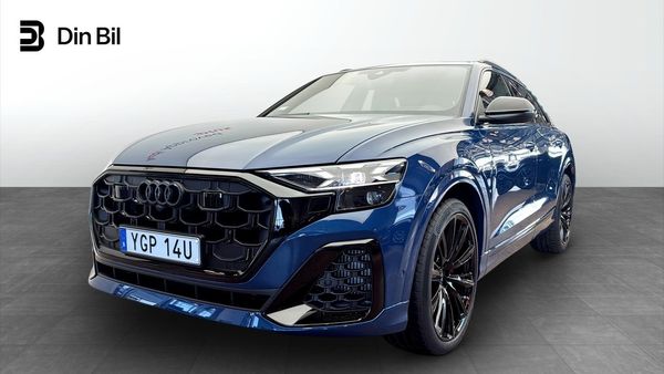 Audi Q8 60 TFSI e 490hk quattro - 2026