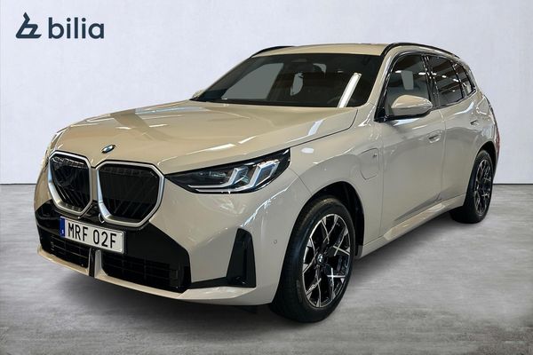 BMW X3 30e xDrive M Sport H/K Kamera Aktiv Fart. BiliaDays26 - 2026