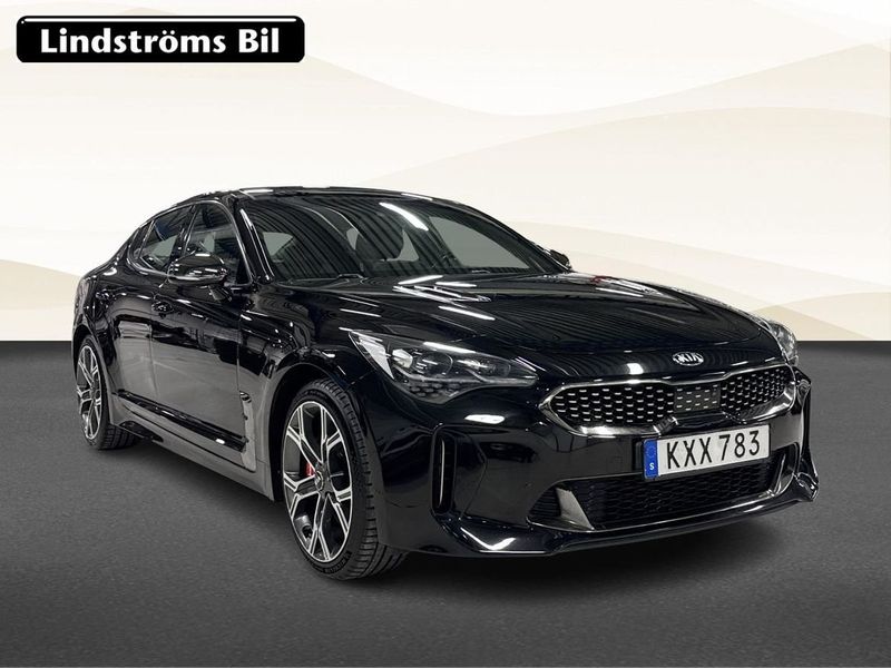 Kia Stinger bild 3