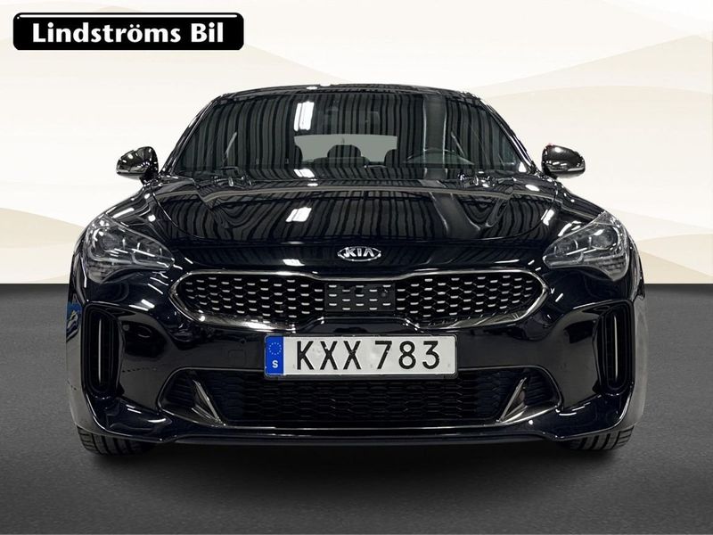 Kia Stinger bild 8