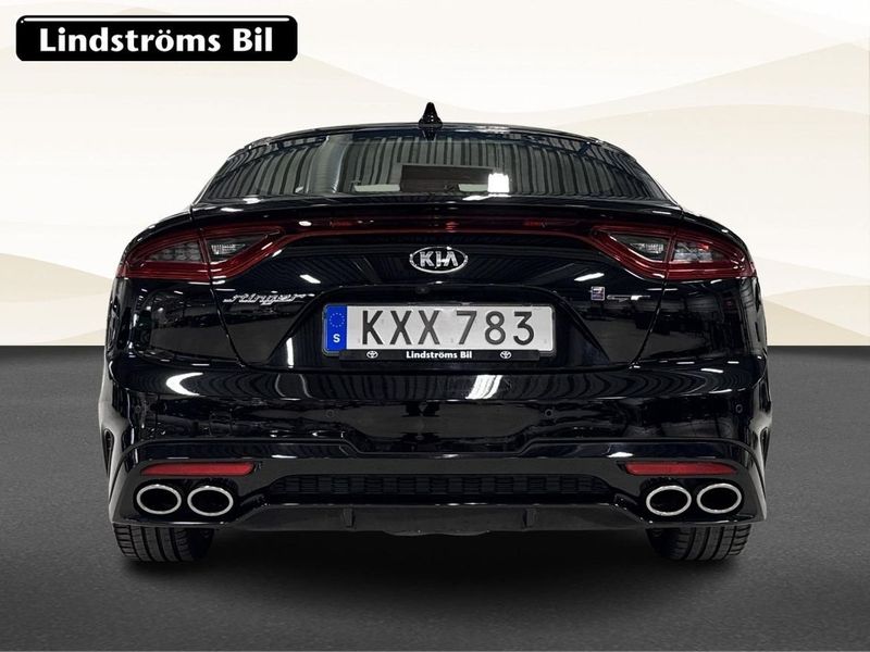 Kia Stinger bild 7