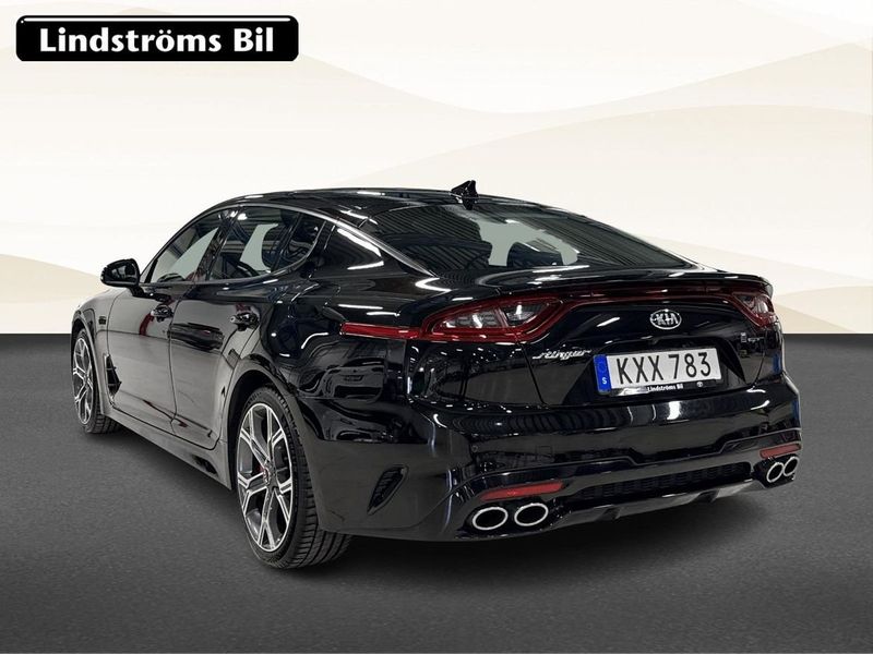 Kia Stinger bild 4