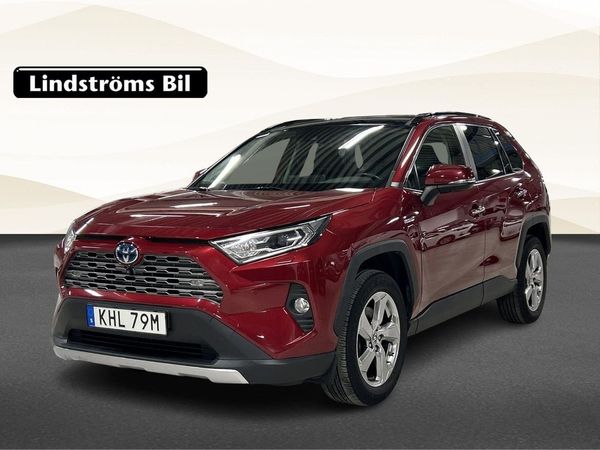 Toyota RAV4 2,5 ELHYBRID E-CVT AWD-I EXECUTIVE PREMIUMPAK - 2020