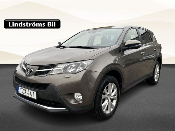 Toyota RAV4 EXECUTIVE VINTERHJUL DRAGKROK - 2013