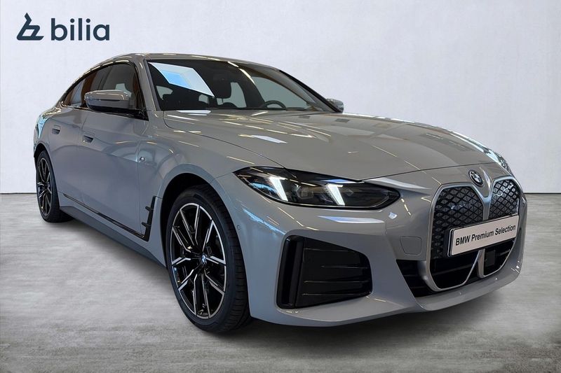 BMW i4 bild 4