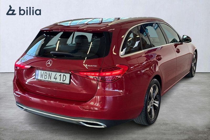 Mercedes C220 bild 2