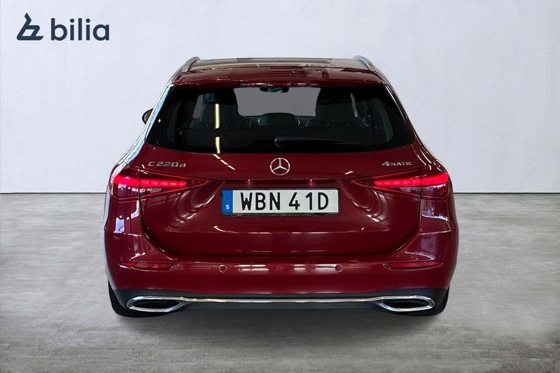 Mercedes C220 bild 5