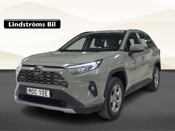 Toyota RAV4 2.5 Hybrid AWD-I Active V-hjul - 2022