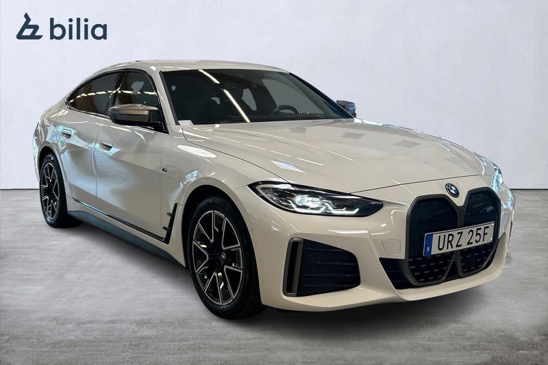 BMW i4 bild 8