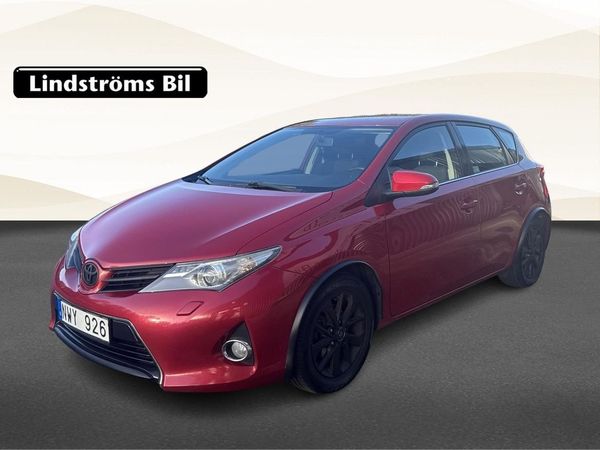 Toyota Auris 1.6 5-D MAN ACTIVE Avt. Drag Välvårdad - 2013
