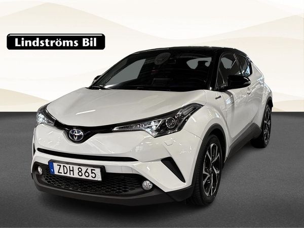 Toyota C-HR 1.8 Style JBL Sommar/Vinterhjul - 2018