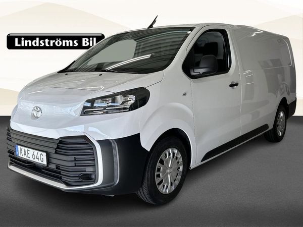 Toyota Proace LONG 2,0D 145 HK COMFORT VINTERHJUL MOMS - 2024