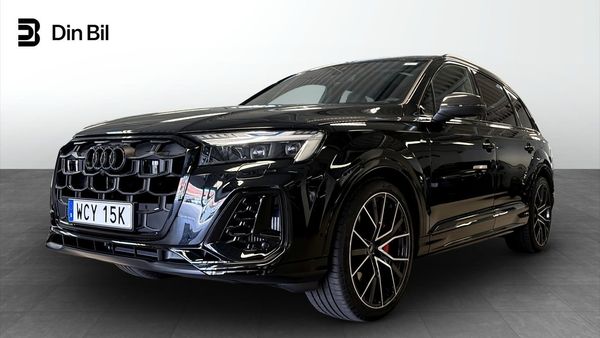 Audi Q7 TFSI e quattro S-line 490 HK Tiptronic - 2026