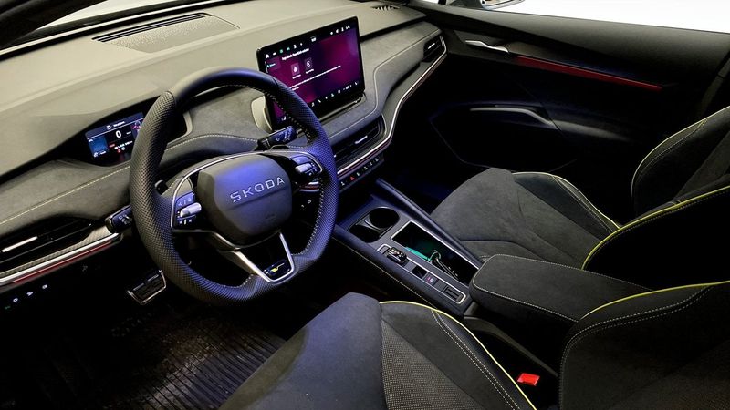 Skoda Elroq bild 4