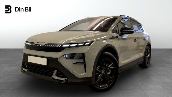 Skoda Elroq RS 0,3% 340hk 82kWh 4x4 Explore Edition - 2027