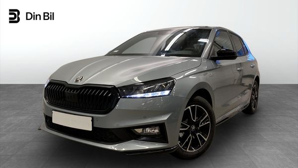 Skoda Fabia Monte Carlo LEASINGKAMPANJ 2.995kr/mån 1.0 116hk DSG - 2027