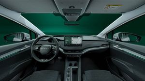Skoda Elroq bild 4