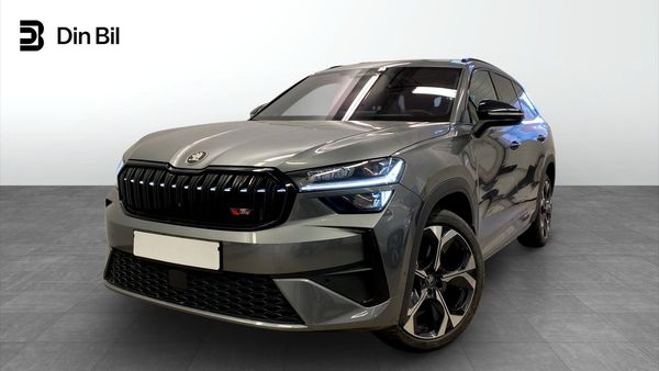 Skoda Kodiaq RS 4x4 265hk 2.0 TSI 7vxl DSG - 2027