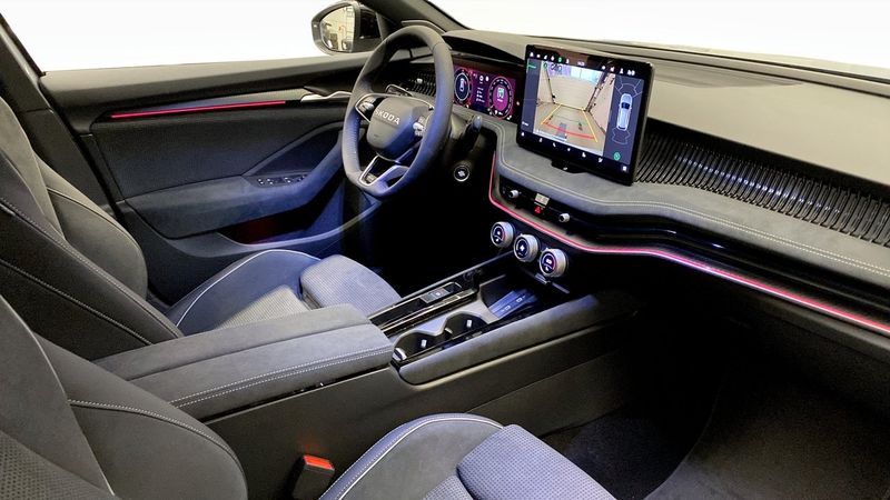 Skoda Superb bild 6