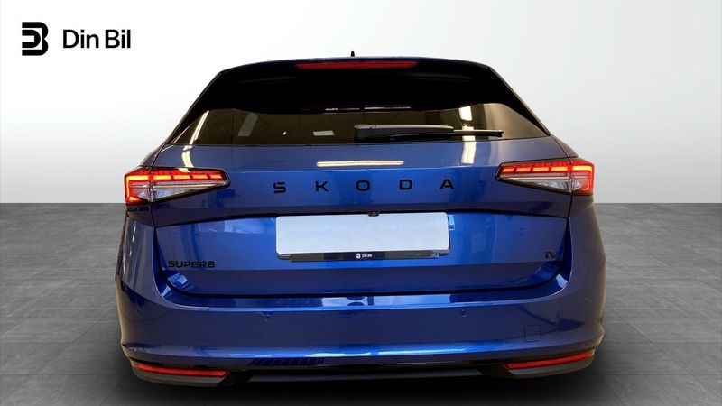 Skoda Superb bild 4