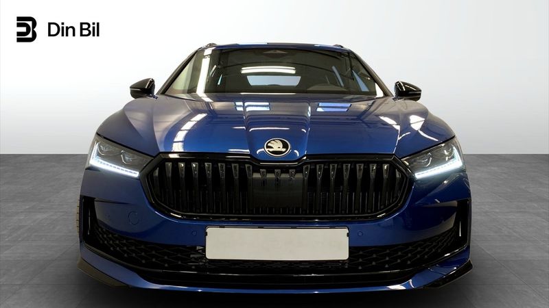 Skoda Superb bild 3