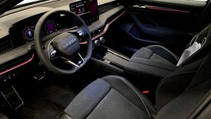 Skoda Superb bild 5