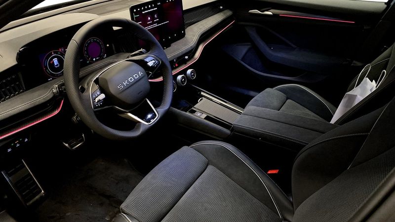 Skoda Superb bild 5