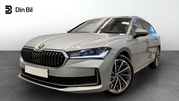 Skoda Superb L&K Laddhybrid Explore KAMPANJ - 2027