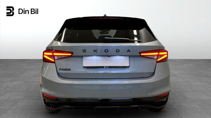 Skoda Fabia bild 5