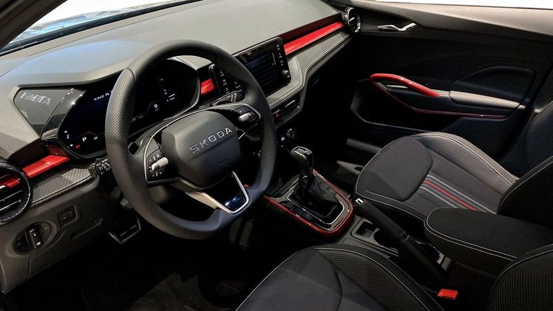 Skoda Fabia bild 7