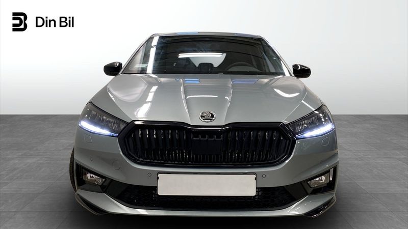 Skoda Fabia bild 4