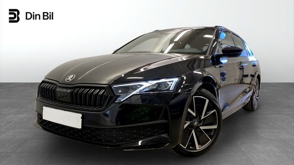 Skoda Octavia Sportline Privatleasing fr 4550 kr/mån - 2027