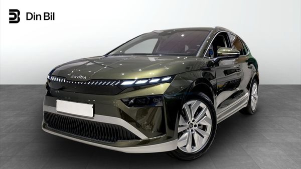 Skoda Enyaq 85 Solid Edition Privatleasing fr. 4.995kr/mån - 2027