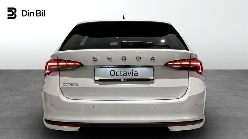 Skoda Octavia bild 5