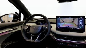 Skoda Elroq bild 8