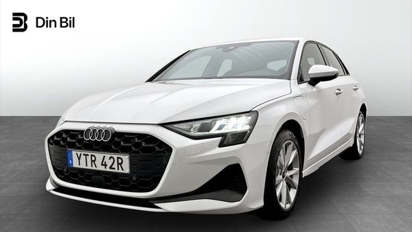 Audi A3 Sportback 40 TFSI e Proline 204 HK S-tronic - 2025