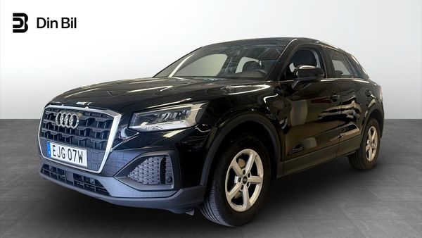 Audi Q2 30 TFSI Proline 110 HK 6-växlad P-värmare - 2023